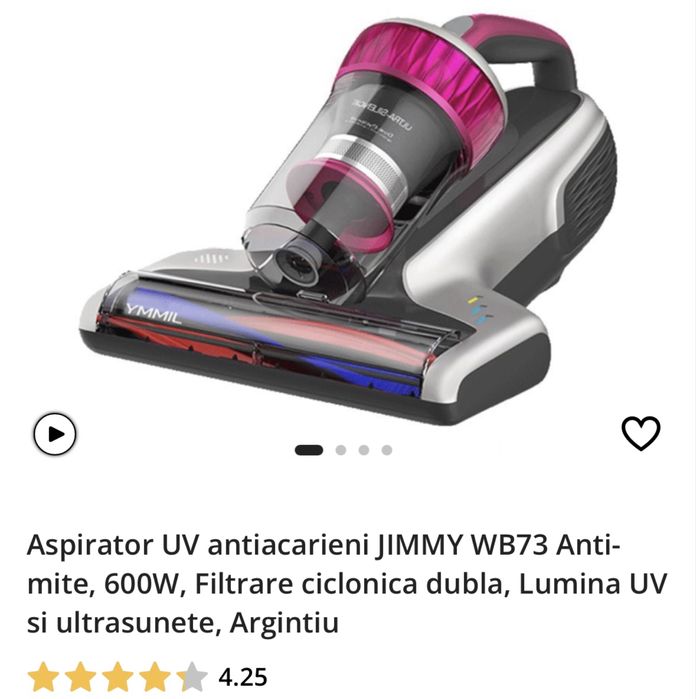 Vand Aspirator UV antiacarieni 600W ca nou