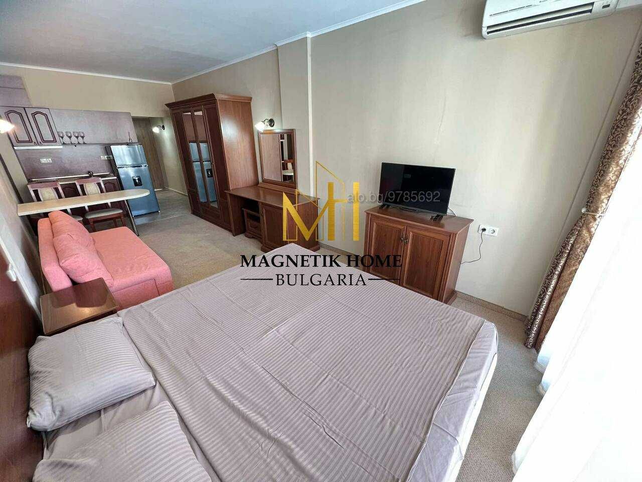 Дава се под наем Едностаен апартамент в Поморие - 48 кв.м за 306 € - Снимка #7