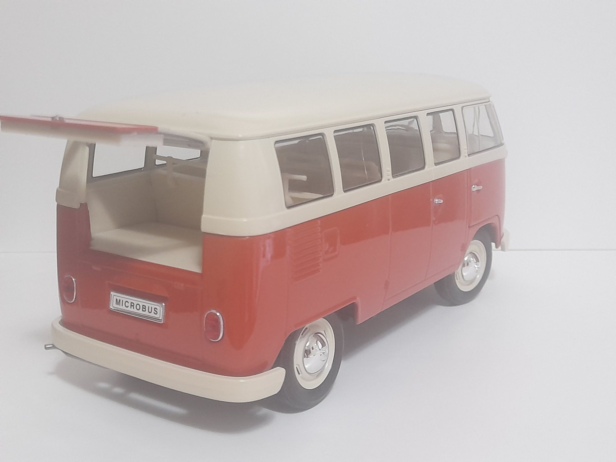 Macheta Volkswagen Transporter 1 vw T1 scara 1:18