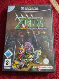 The Legend of Zelda Four Swords Adventures за Nintendo GameCube