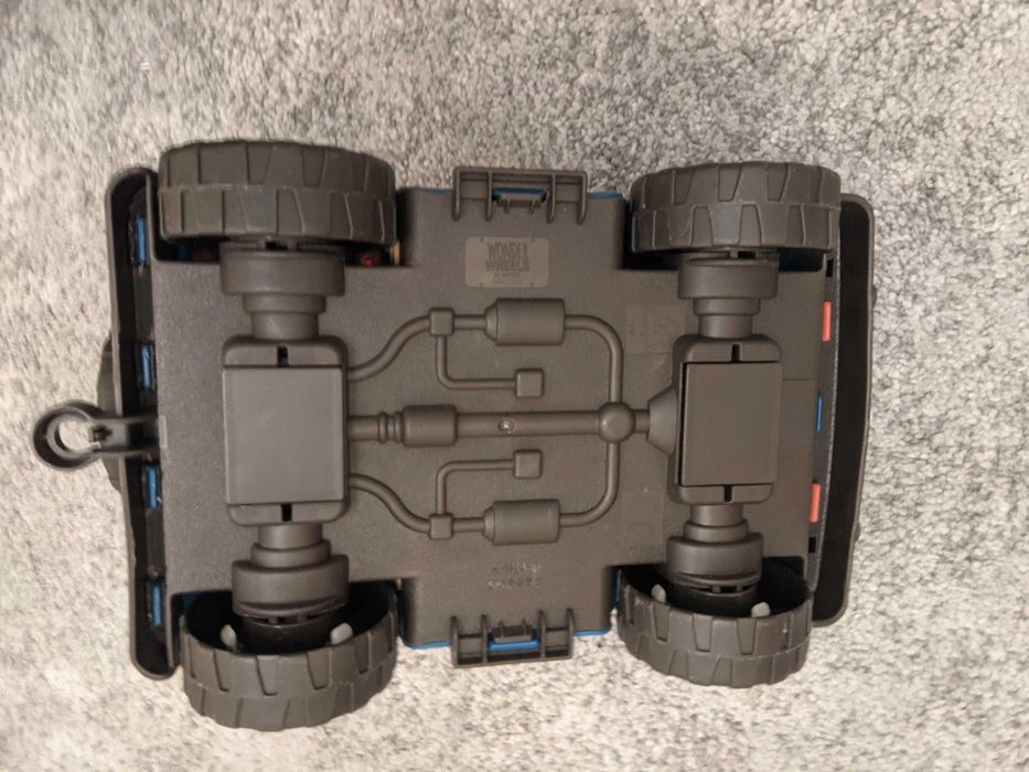 Детска играчка Battat Wonder Wheels - Мини джип 4 x 4, син