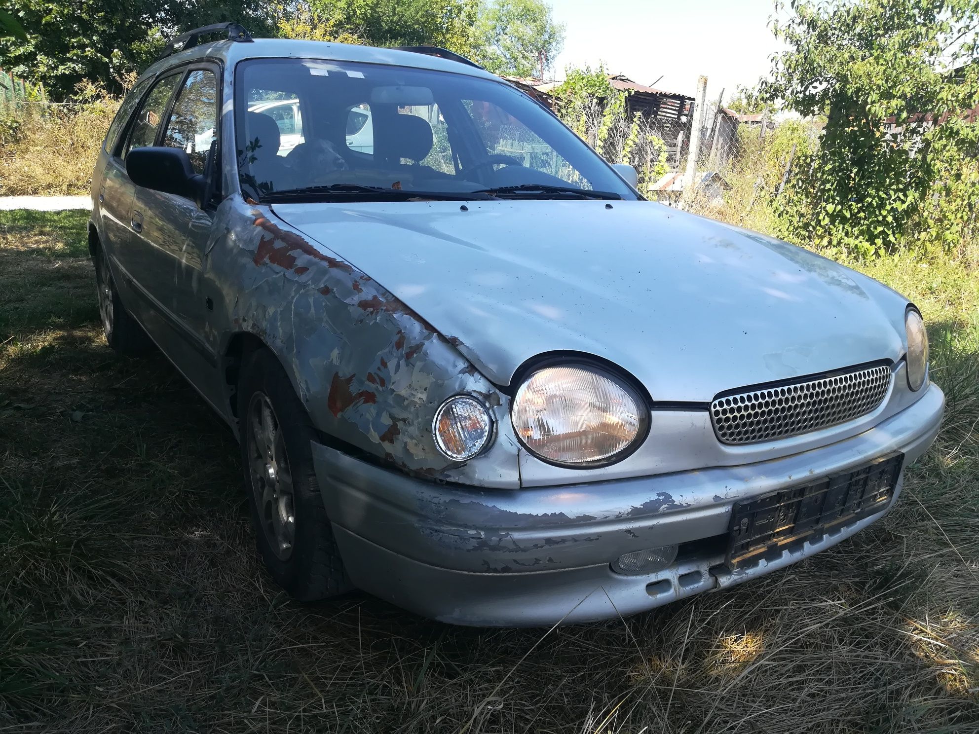 Тойота Корола/Toyota Corolla-На части