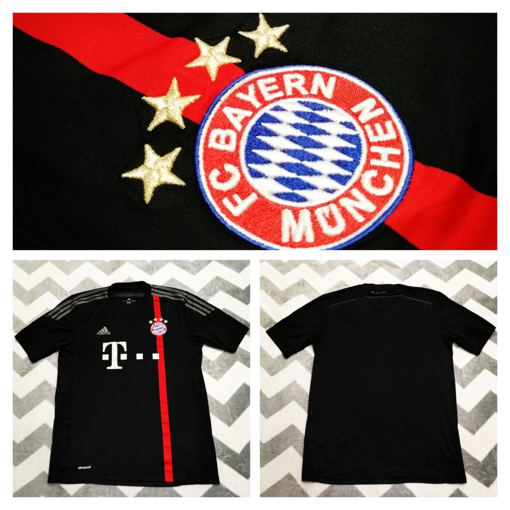 ADIDAS tricou L colecție TOP original BAYERN | transport GRATUIT‼️FAN