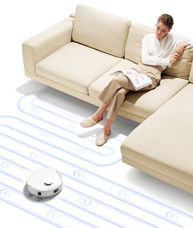 Робот-пылесос Xiaomi Dreame Trouver E20 Plus Robot Vacuum Cleaner