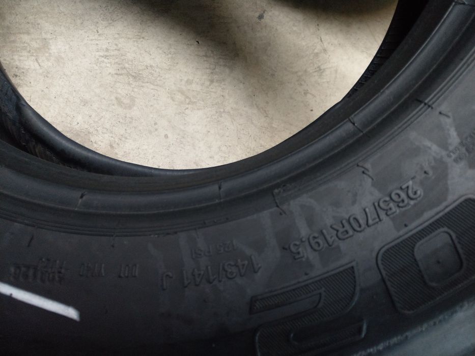 Anvelope 265/70R19,5 directie/trailer resapate