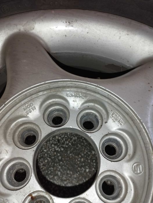 Алуминиеви джанти 14 цола: 4х98 и 4х100 6Jx14H2