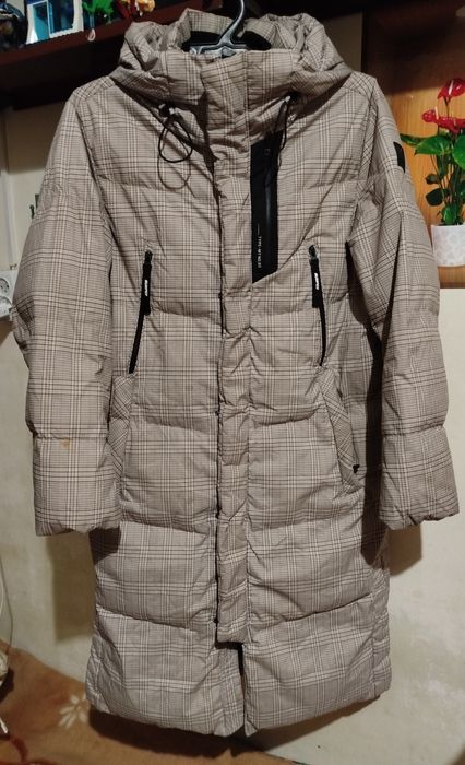 Мужская бренд куртка пальто осене зимняя с Кореи теплая модная