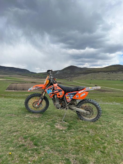 Vând Enduro,Cross KTM exc 450