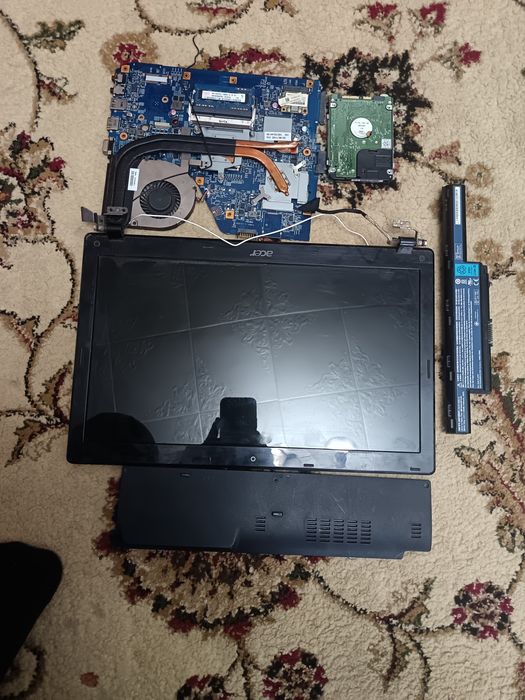 Продам запчасти на ноут acer