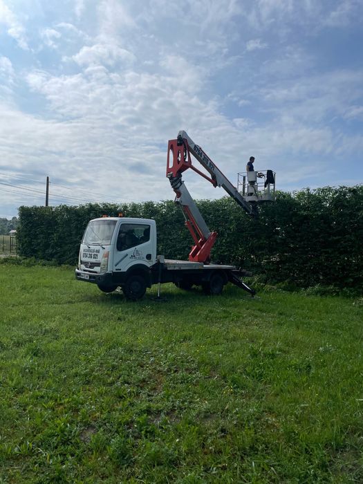 Inchiriez nacele , nacela articulata si PRB