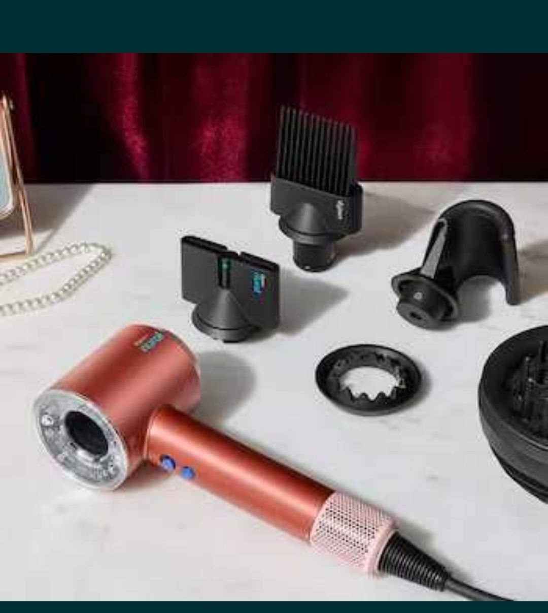 Фен Dyson Supersonic Nural HD16,Strawberry Bronze