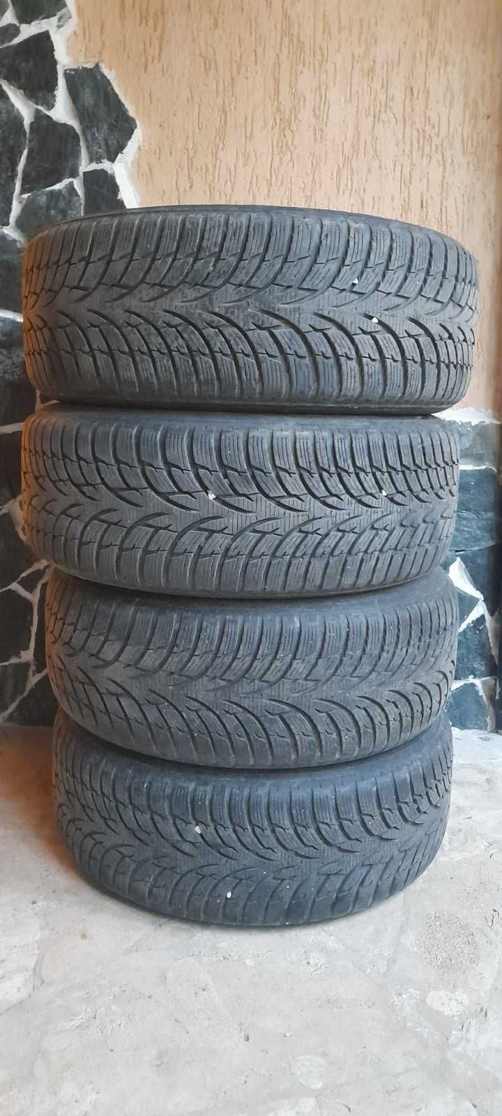 Продавам 4 бр. зимни гуми  nokian wr d3  205/55 R 16 91 H