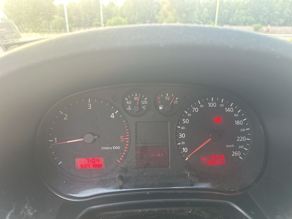 Ауди А3 1.9TDI.