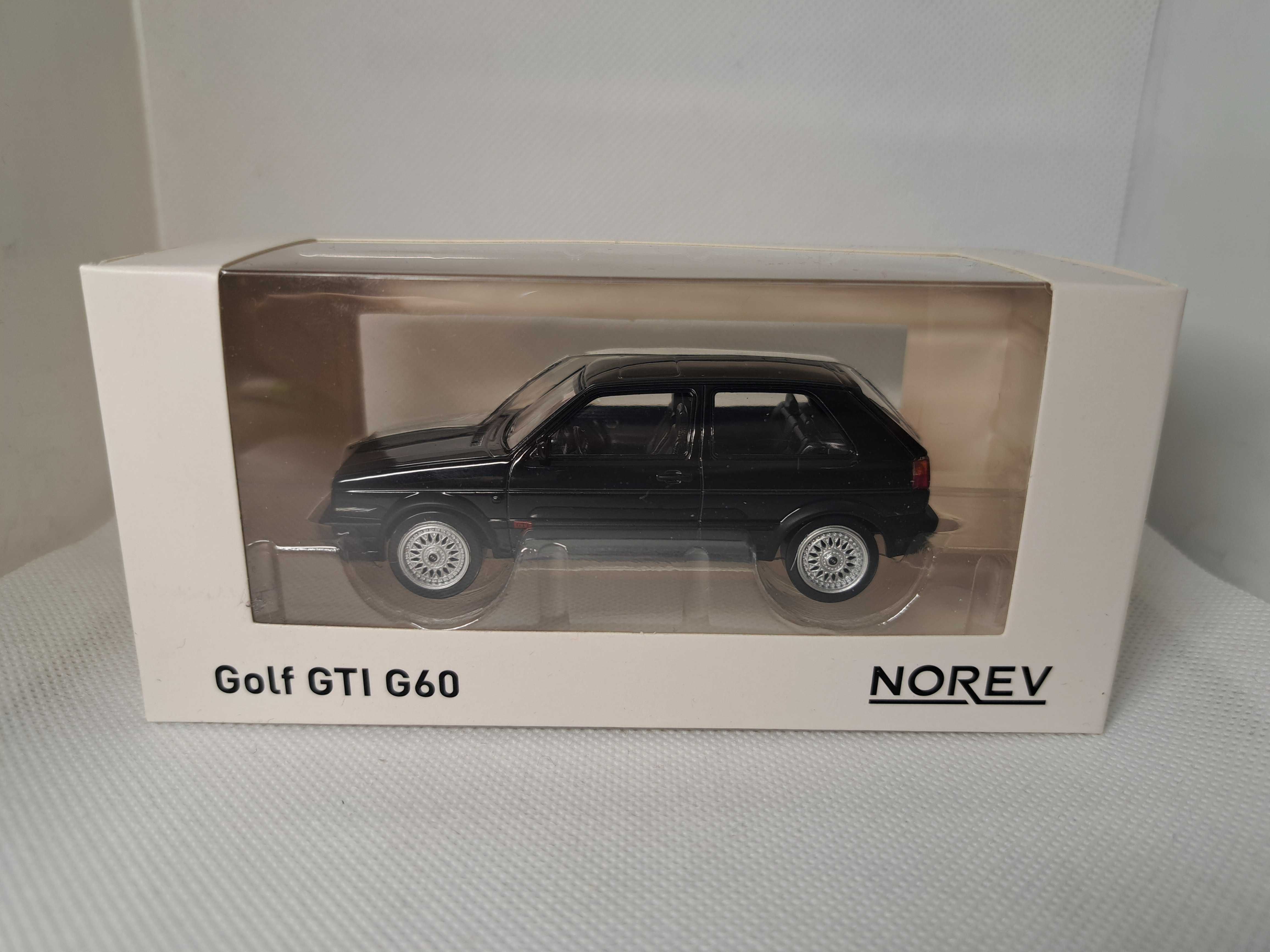 1:43 VW Golf MK2 GTi  - с номера по избор - за колекция и подарък