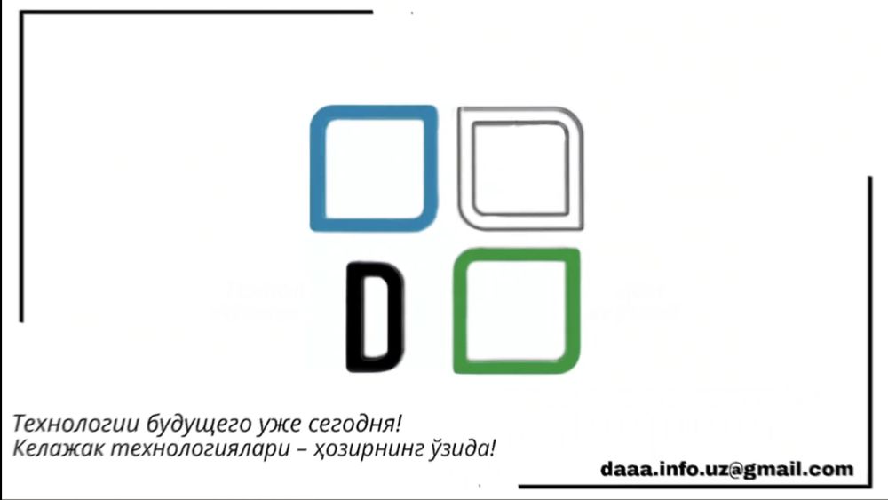 ООО «DAAA» - Оборудование для 3D строительства уже в Узбекистане!