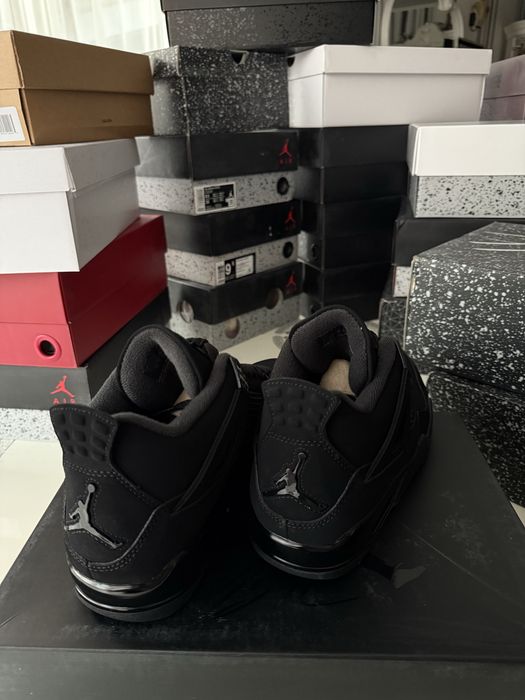 Jordan Retro 4 Black cat