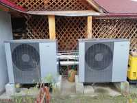 Reparație service ac aer conditionat incărcare freon pompa caldura