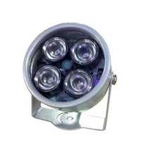 4ARRAY LED Infrared Oсветител CCTV Илюминатор с 50 Mетра Нощно Виждане