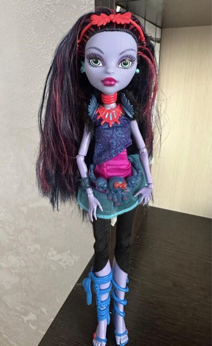 Продается Кукла Monster High, Джейн Булитл, Jane Boolittle