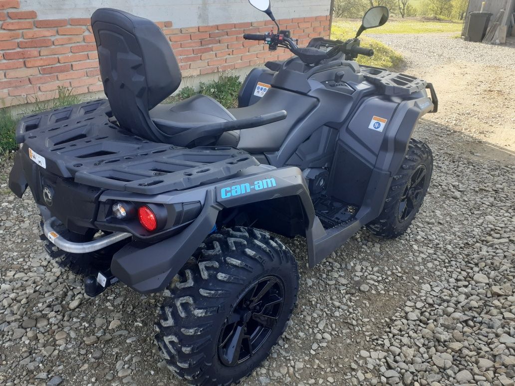 Can am outlander max 650 2020 1400km