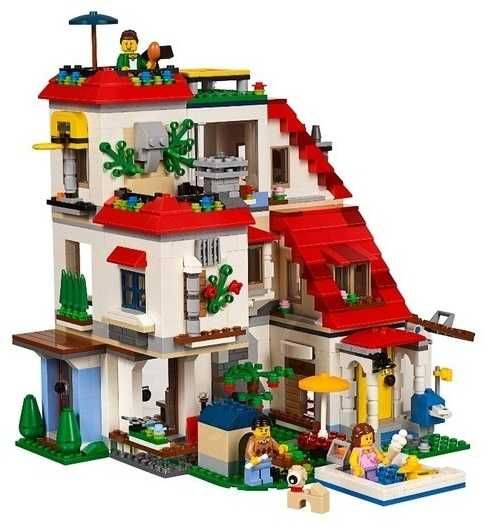 LEGO Creator 3В1  31069 Загородный дом НОВЫЙ ОРИГИНАЛ