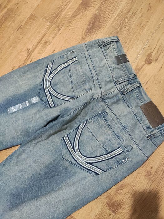 Blugi Karl Kani largi mărimea 40x34