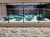Диорама за коли 1:64 (гараж HW)