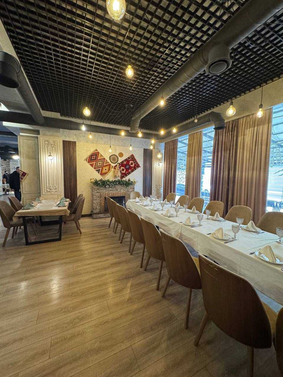 Ресторан, 800м2, 1 линия, Текстильный мост