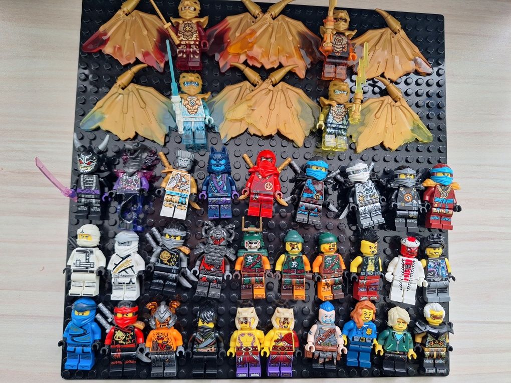 Lego Ninjago(Лего Нинджаго) колекционерски фигурки