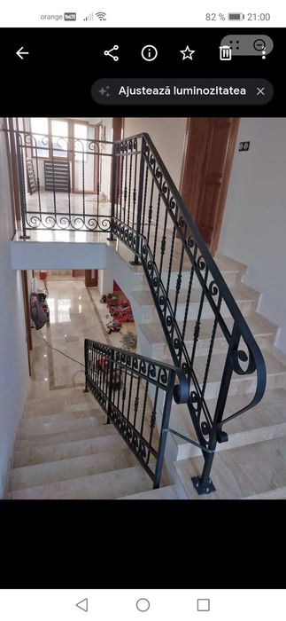 Porți garduri din fier forjat