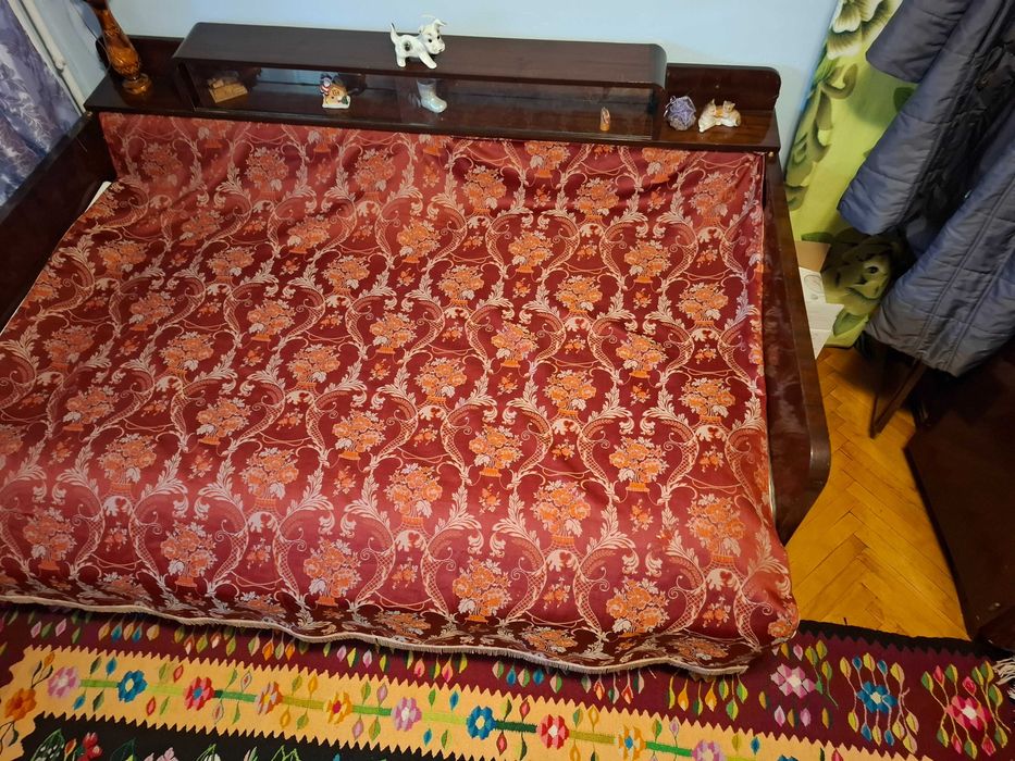 PAT din lemn masiv, tablii lacuite