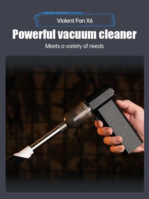 Suflanta aer aspirator ventilator Violent Turbo X6 - 140000 RPM