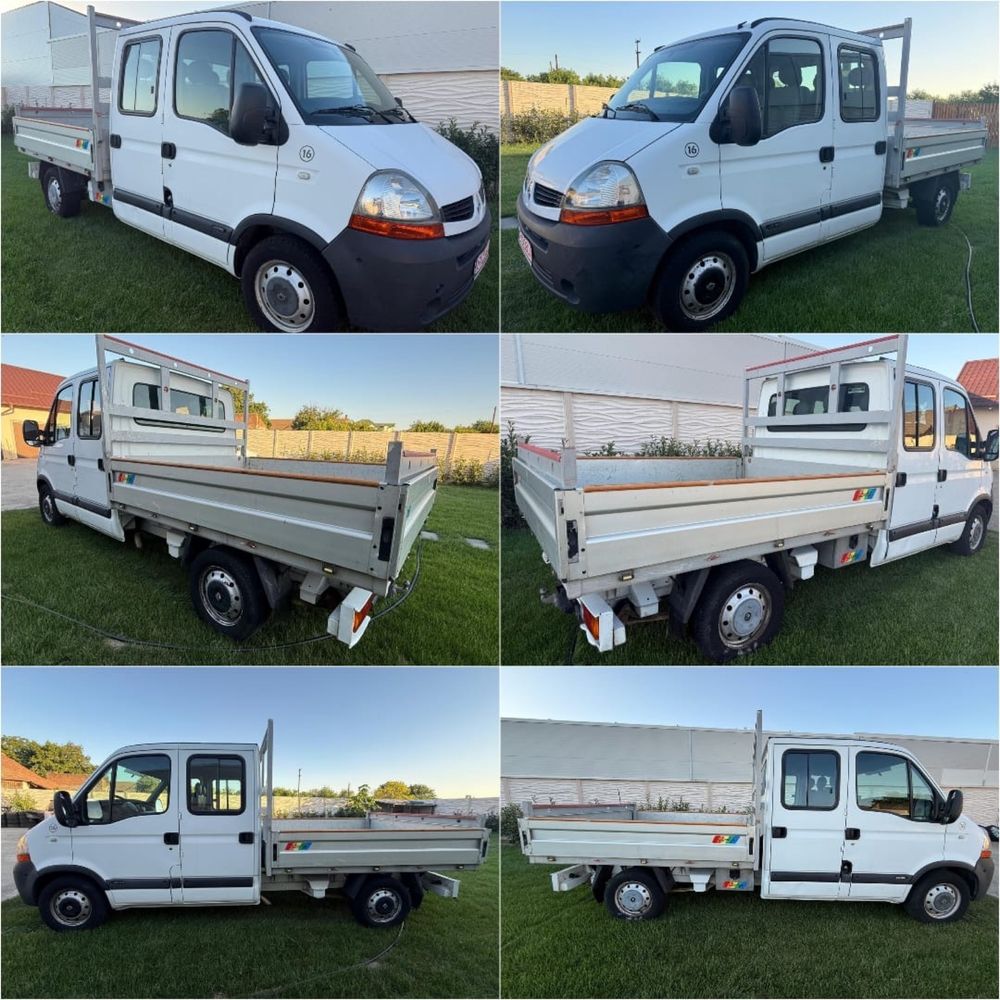 Renault Master 2,5 Dci 7 locuri+benaclima 220000km euro4 impecabil