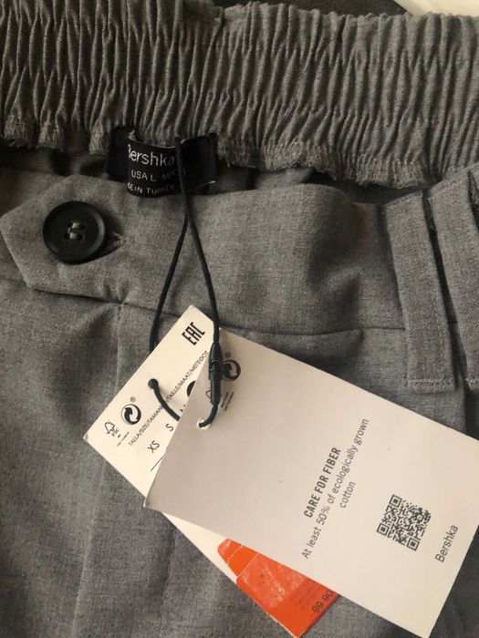 Pantaloni stofa NOI, Bershka_fete femei marime L