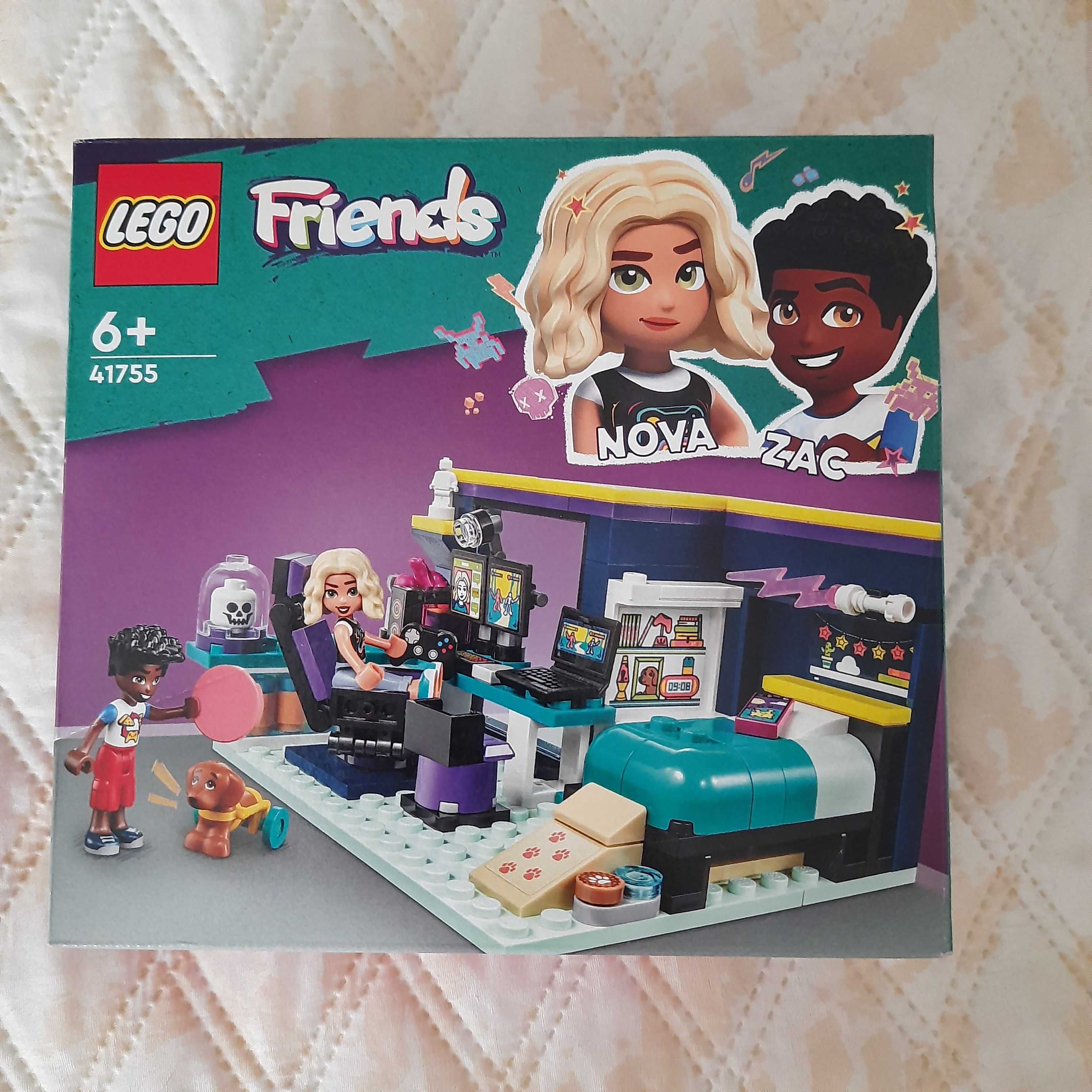 LEGO Friends 41755 - Стаята на Нова