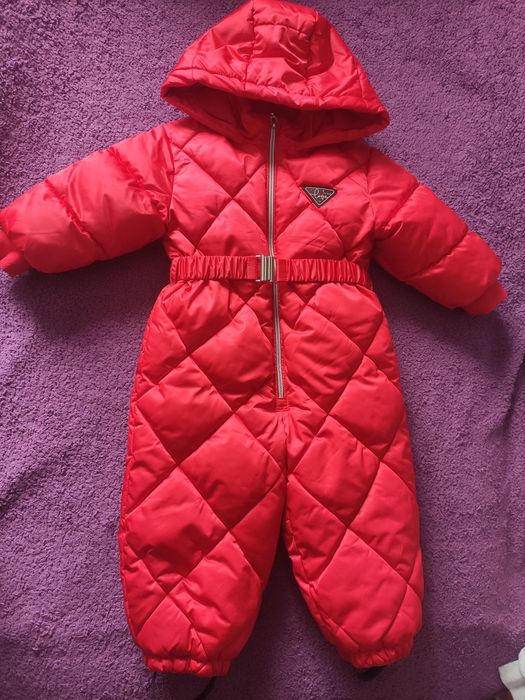 Детский зимний комбинезон