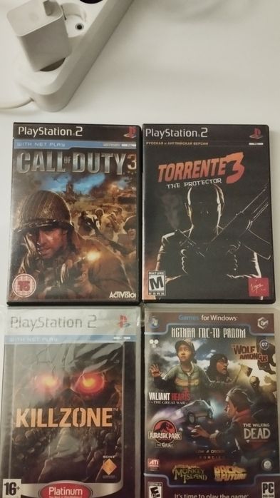 Игры для playstation и пк