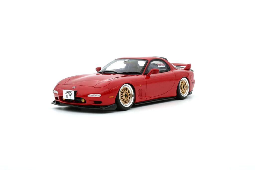 Macheta auto Mazda Rx7 Khyzyl Saleen 2020, 1:18 Otto Models (OT1062)