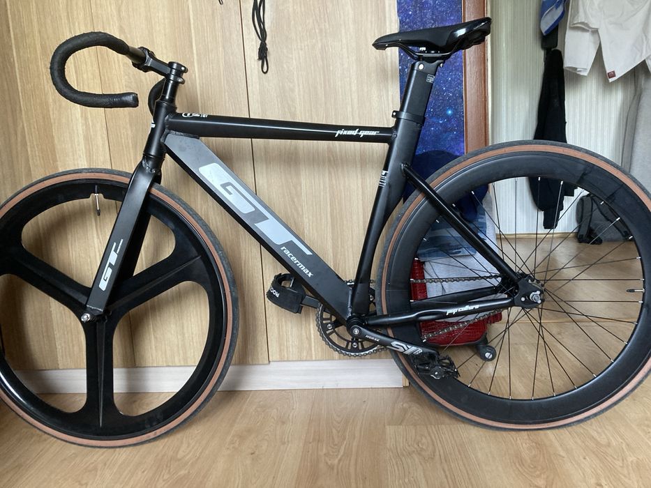 Gt racer max fixed gear фикс велосипед
