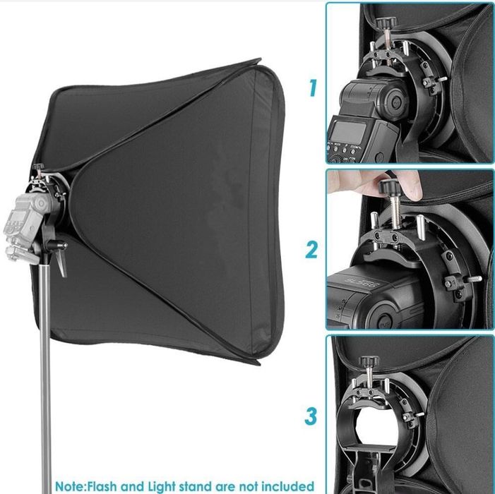 Чисто нов Softbox Godox 80cm