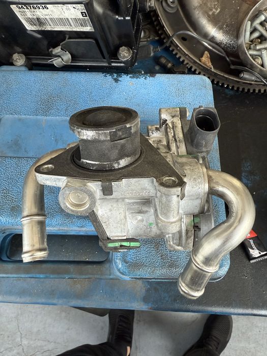 EGR клапан Borgwarner за 1.6TDI и 2.0TDI
