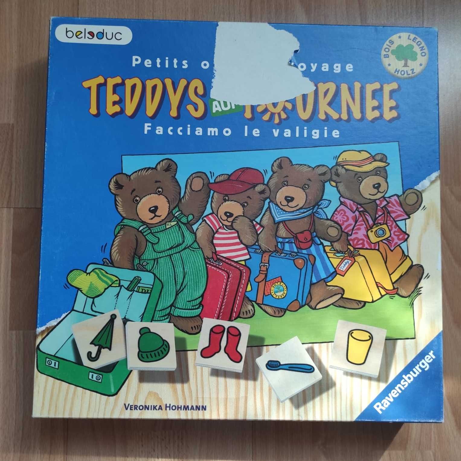 joc interactiv Turneul lui Teddys