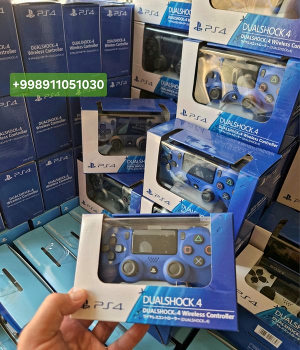 Dualshock 4 sifati eng yaxshisidan
