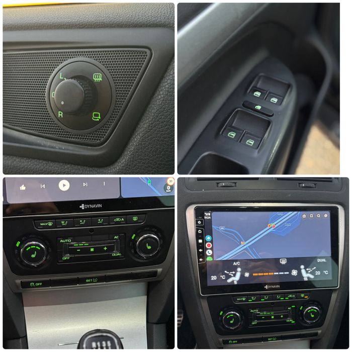 SKODA OCTAVIA 2 FL VRS / 170 C.P. / Full Piele / Bi-Xenon / 2012