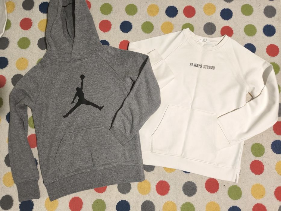 Якета дънки блузи  134 и 140см