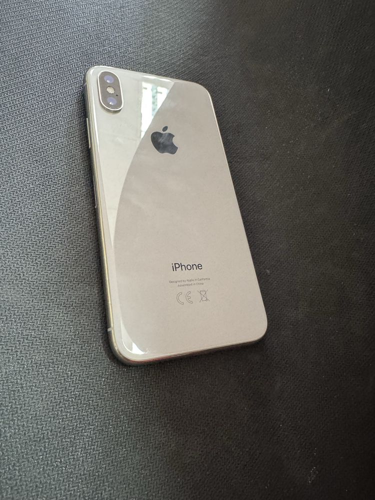 iPhone X 64gb - 100% battery, отличен