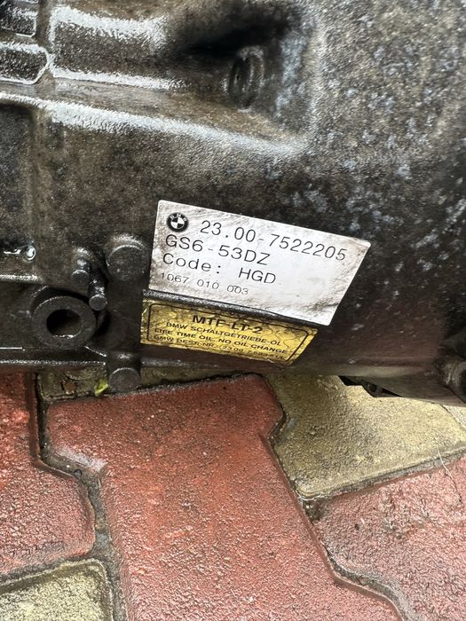 Cutie viteze manuala BMW Seria 5 E60 2.5 diesel 177cp 525d