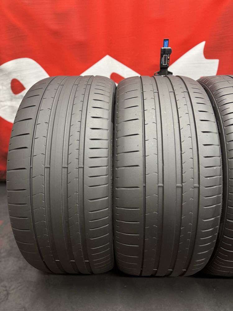 255 35 21/285 30 21, Летни гуми, Спорт пакет, Pirelli PZero, 4 броя