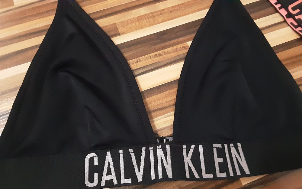 (S) (L) Calvin klein MOSCHINO цял оригинален бански  u горници