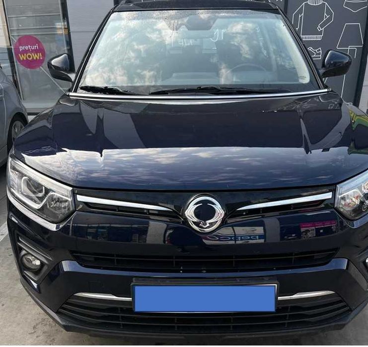 SsangYong Tivoli 2021, 4x4, automata in garantie